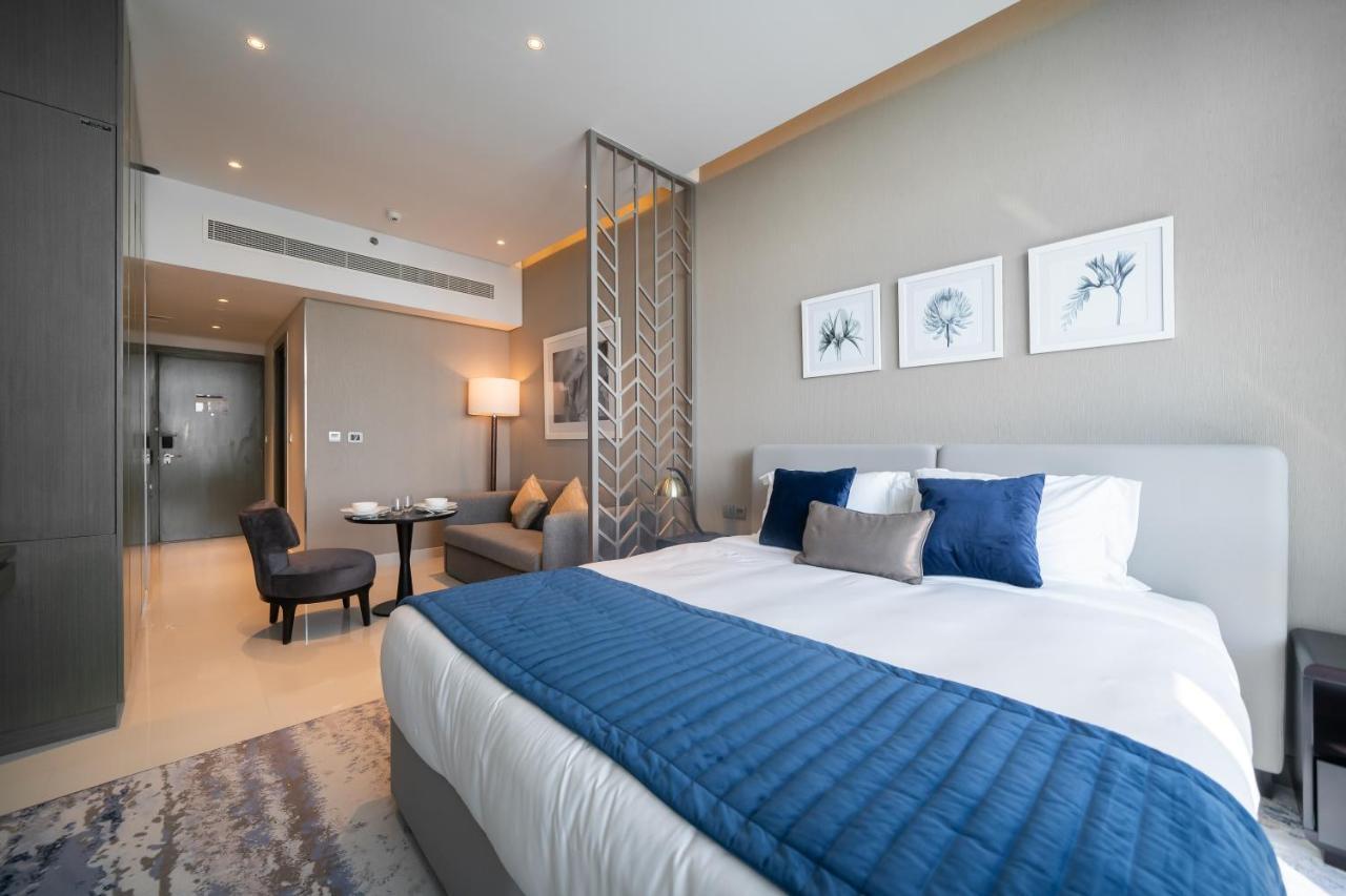 Luton - Damac Maison Prive Studio, Canal View, - 16ab03 Apartment Dubai