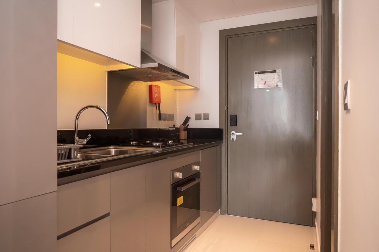 Apartment Luton - Damac Maison Prive Studio, Canal View, - 16ab03 Dubai