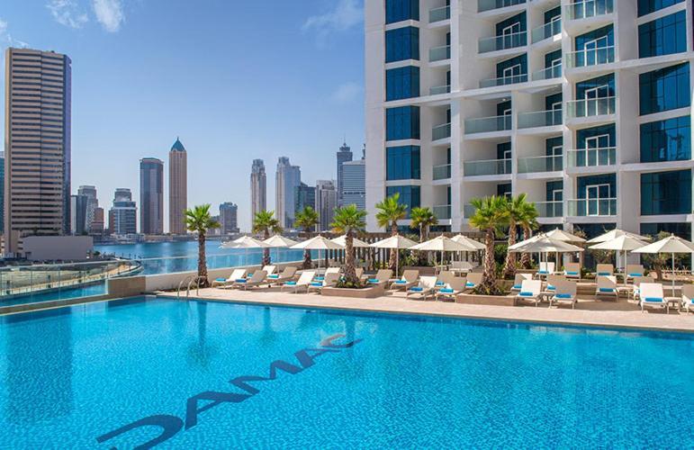 Apartment Luton - Damac Maison Prive Studio, Canal View, - 16ab03 *