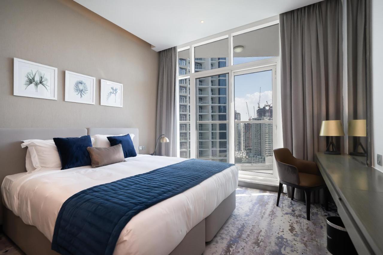 Luton - Damac Maison Prive Studio, Canal View, - 16ab03 Apartment Dubai